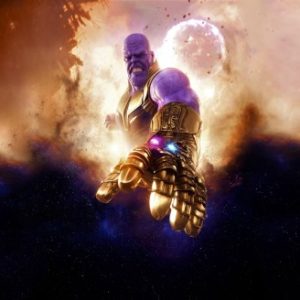 Thanos in Avengers Infinity War 4K Wallpapers