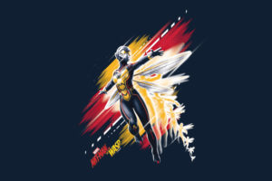 The Wasp in Ant-Man and the Wasp Wallpapers