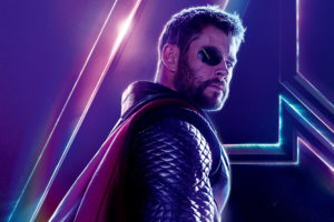 Thor in Avengers Infinity War Chris Hemsworth 4K 8K Wallpapers