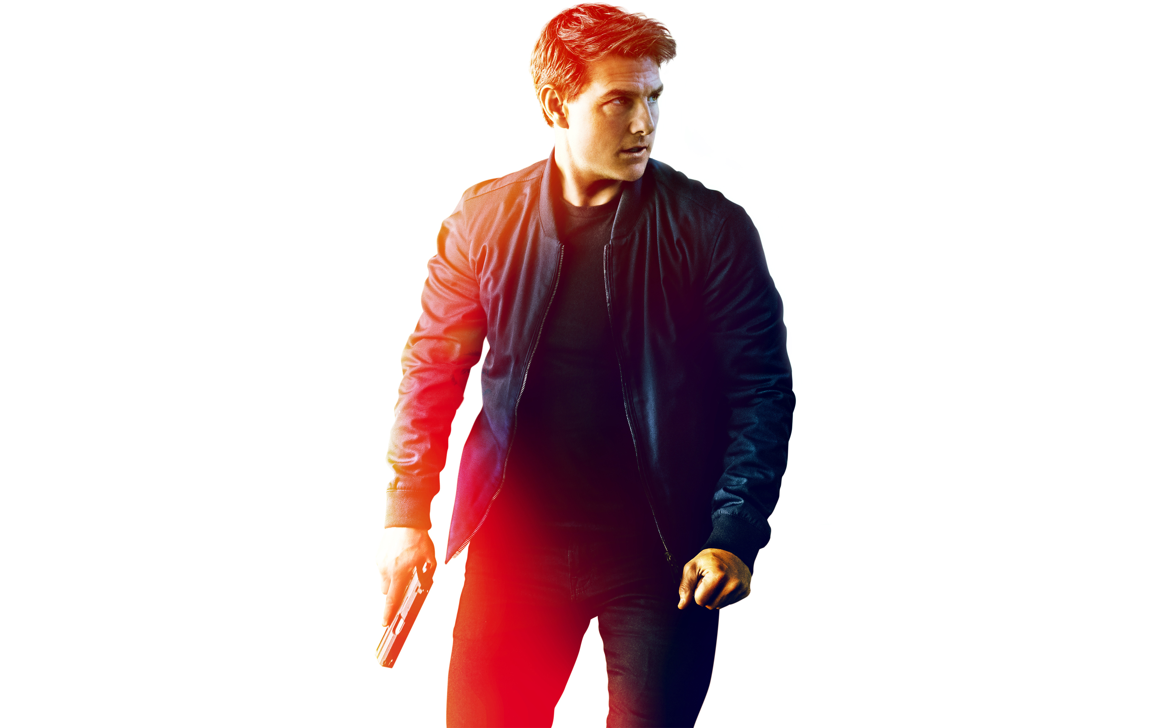 Tom Cruise in Mission Impossible Fallout 4K 8K Wallpapers
