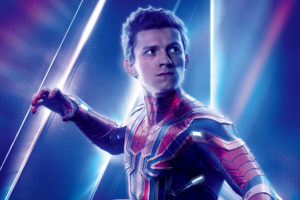 Tom Holland as Spider Man Avengers Infinity War 4K 8K Wallpapers