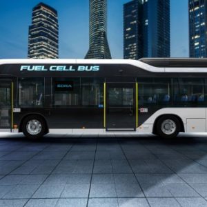 Toyota Sora Fuel Cell Bus 4K Wallpapers