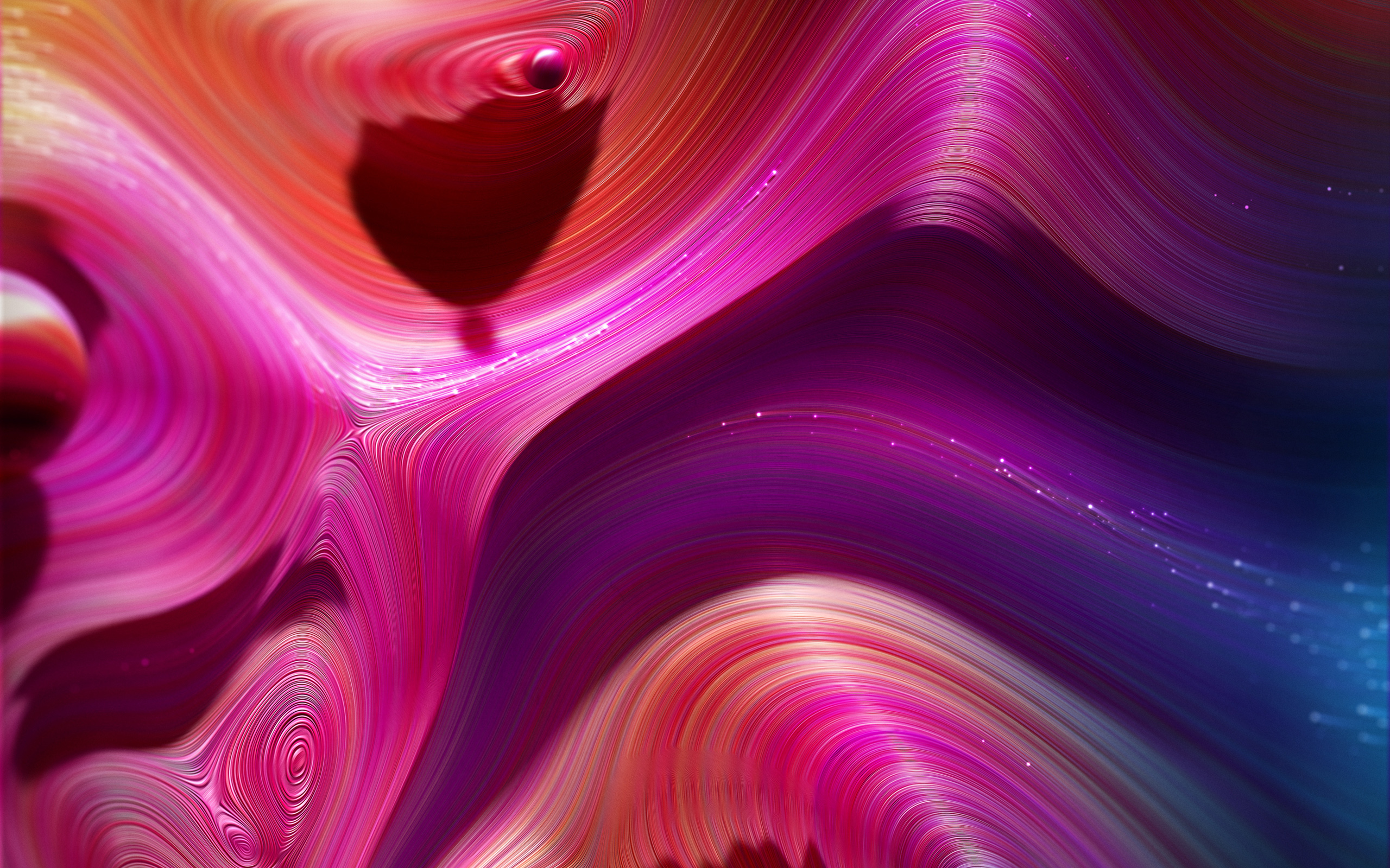Vibrant Waves Wallpapers