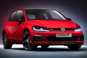 Volkswagen Golf GTI TCR Concept 2018 4K 5K Wallpapers