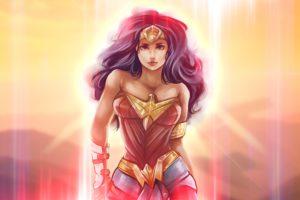 Wonder Woman Artwork 4K Wallpapers