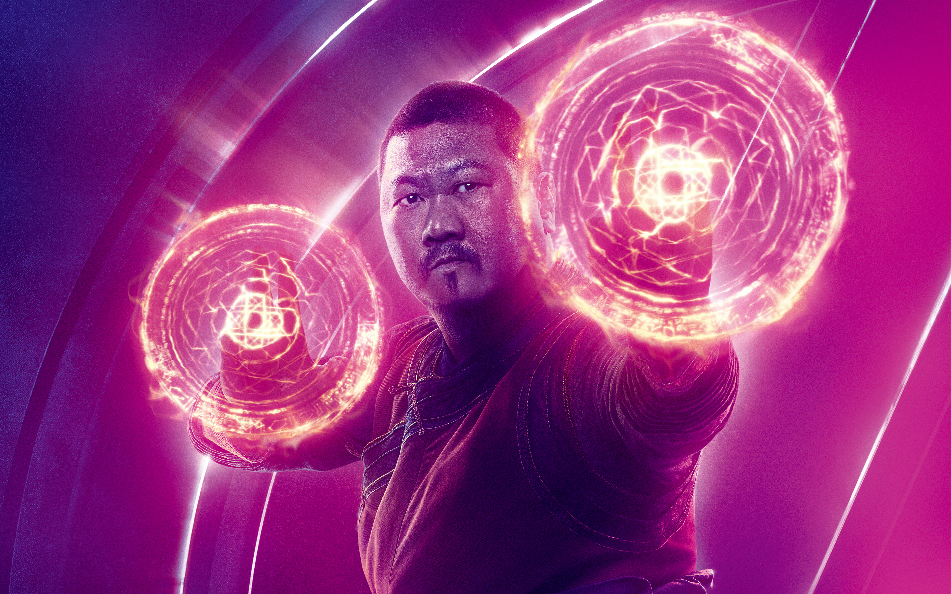 Wong in Avengers Infinity War Benedict Wong 4K 8K Wallpapers