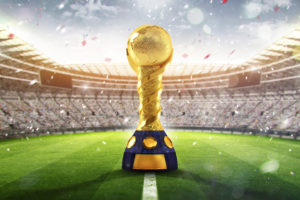 2018 FIFA World Cup Russia Golden Trophy 4K 8K