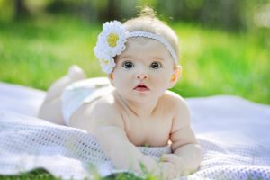 Adorable Baby Girl HD Wallpaper