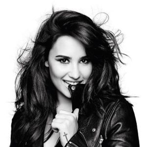 Demi Lovato Black and White Wallpapers