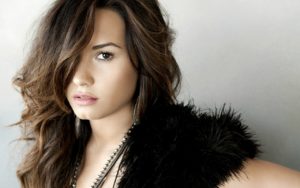 Stylish Demi Lovato