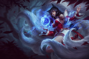 Ahri in League Of Legends Wallpapers
