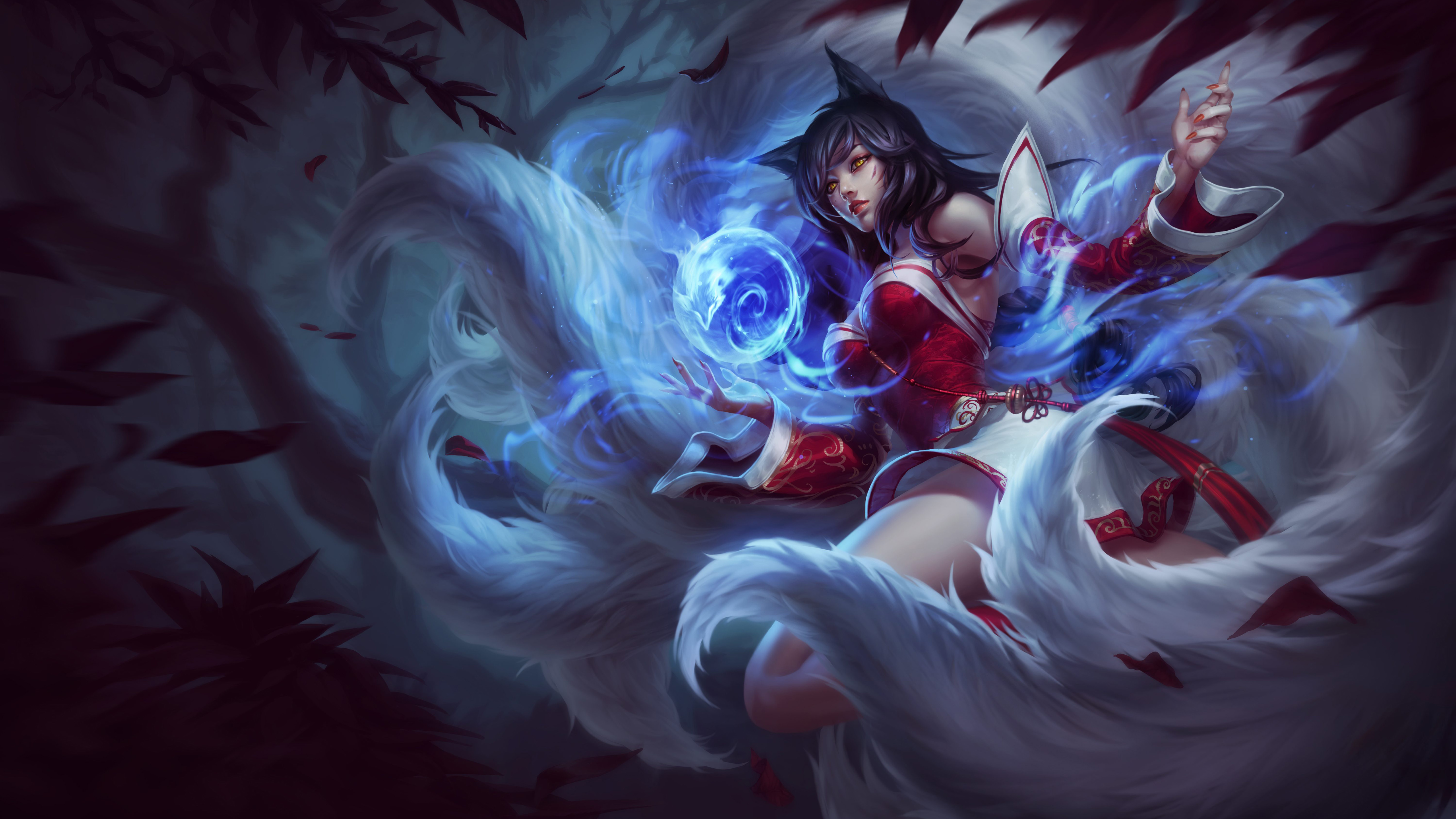 Ahri in League Of Legends Wallpapers