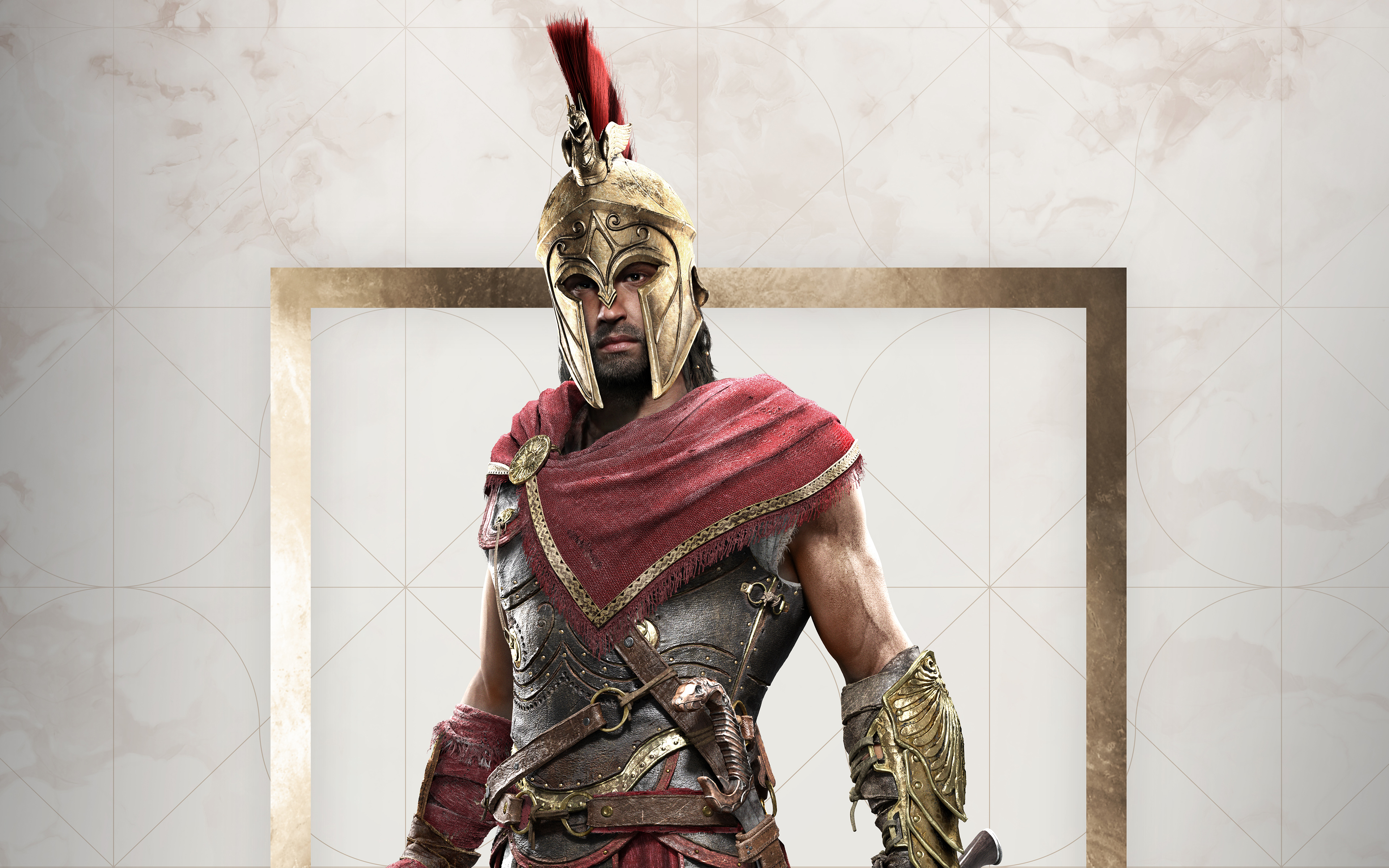 Alexios Assassin's Creed Odyssey Wallpapers