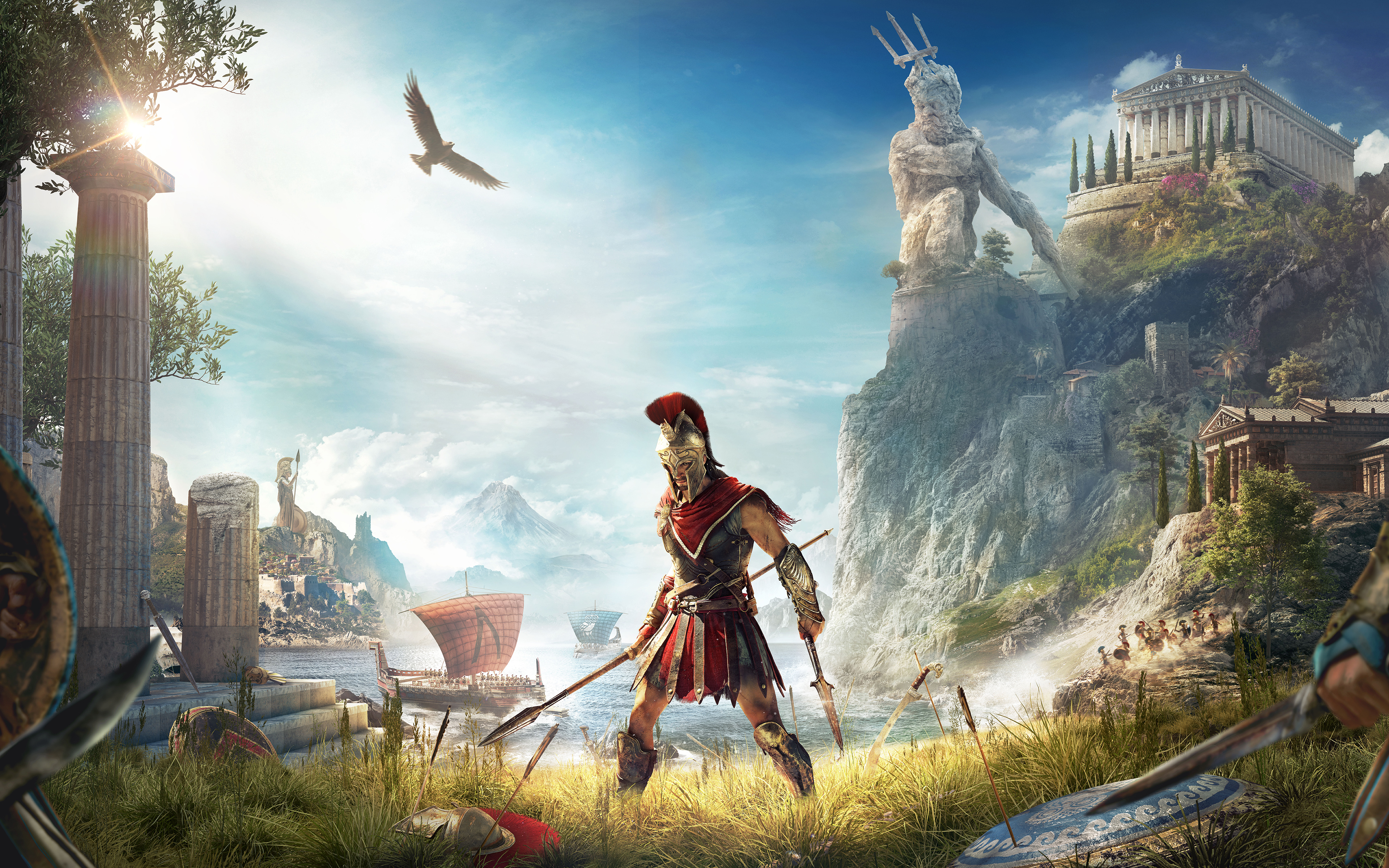 Assassin’s Creed Odyssey 4K 8K