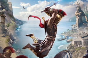 Assassin's Creed Odyssey E3 2018 Wallpapers