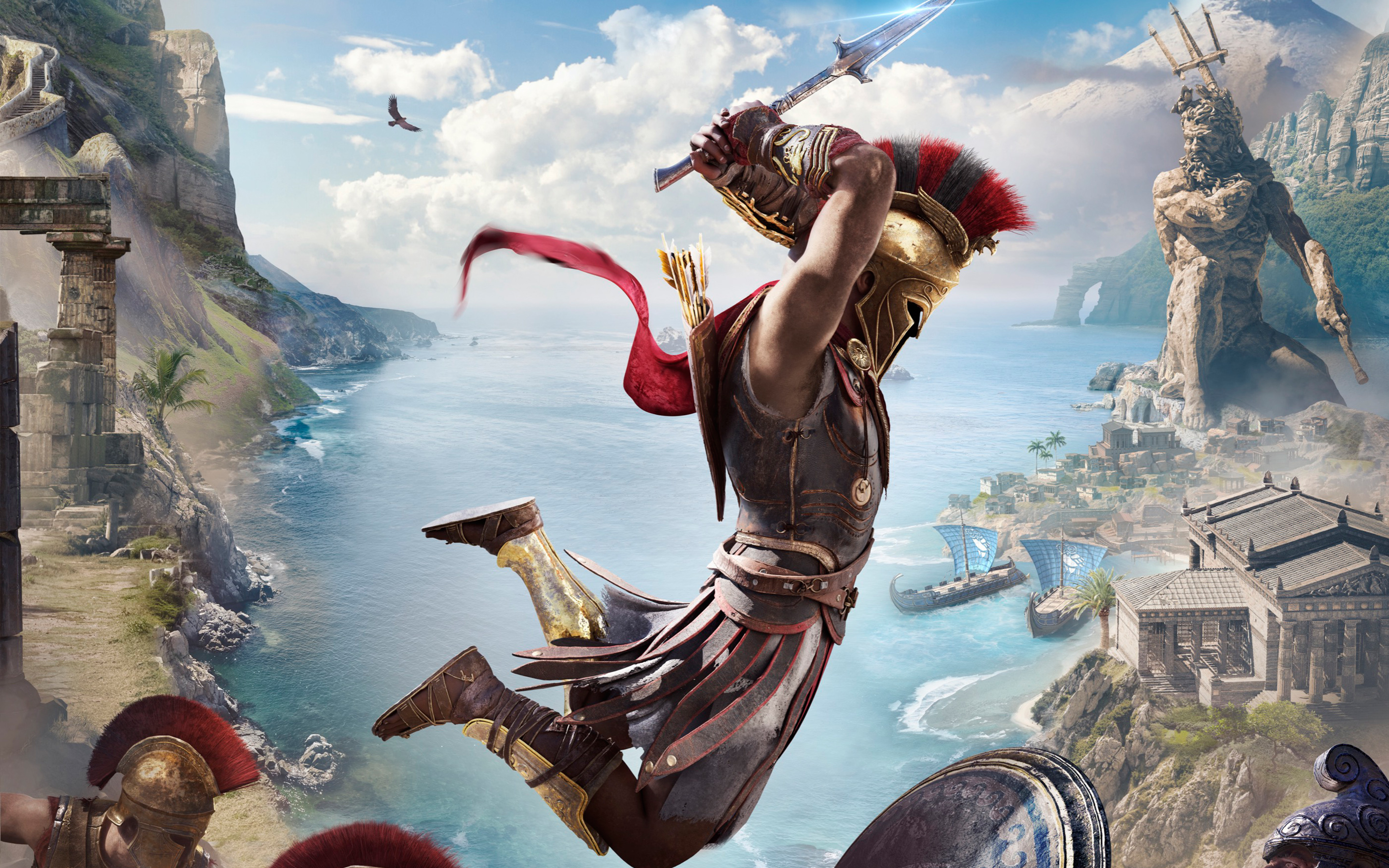 Assassin's Creed Odyssey E3 2018 Wallpapers