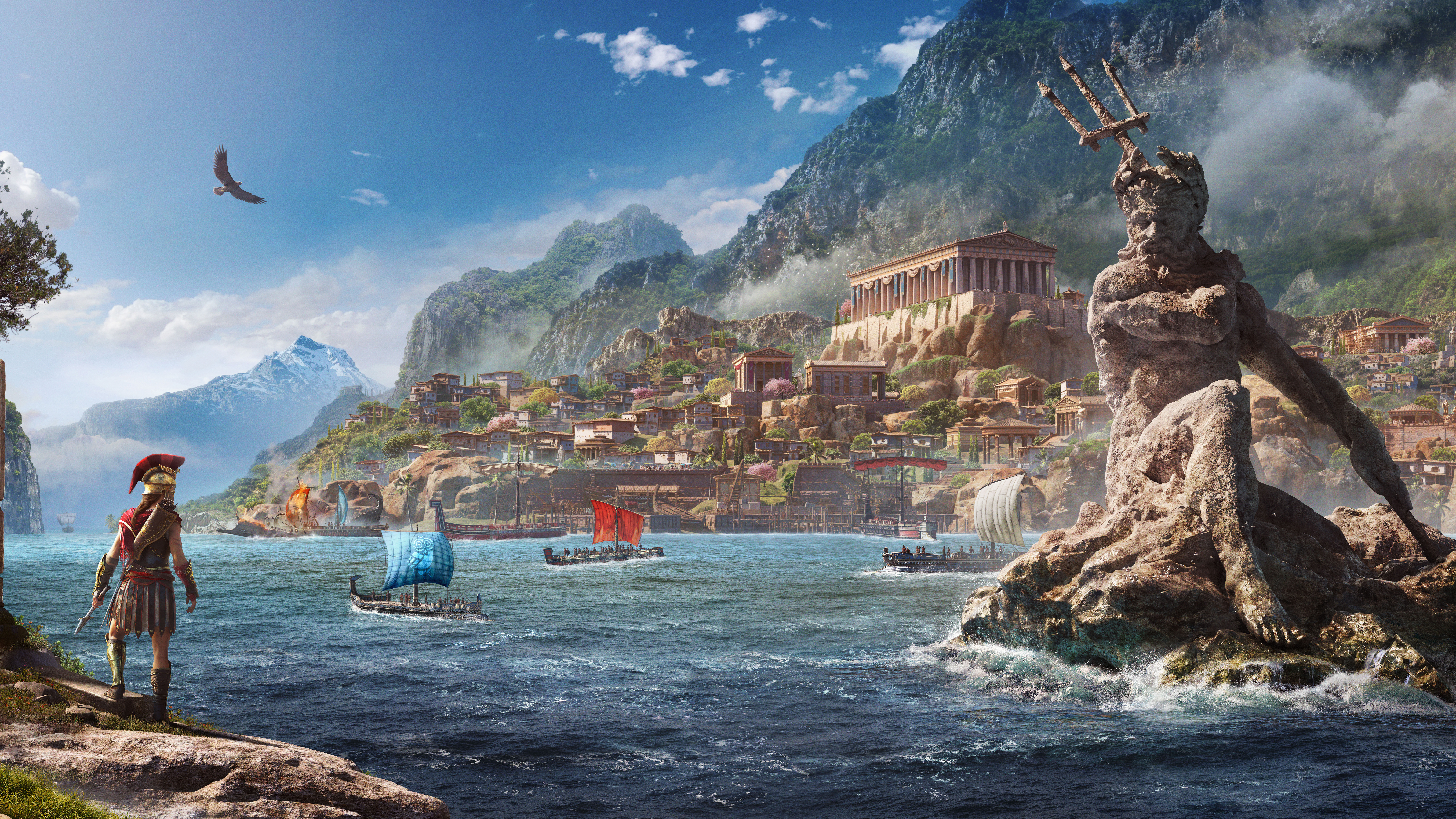 Assassin's Creed Odyssey E3 2018 4K 8K Wallpapers