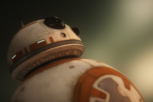 BB-8 Droid in Star Wars