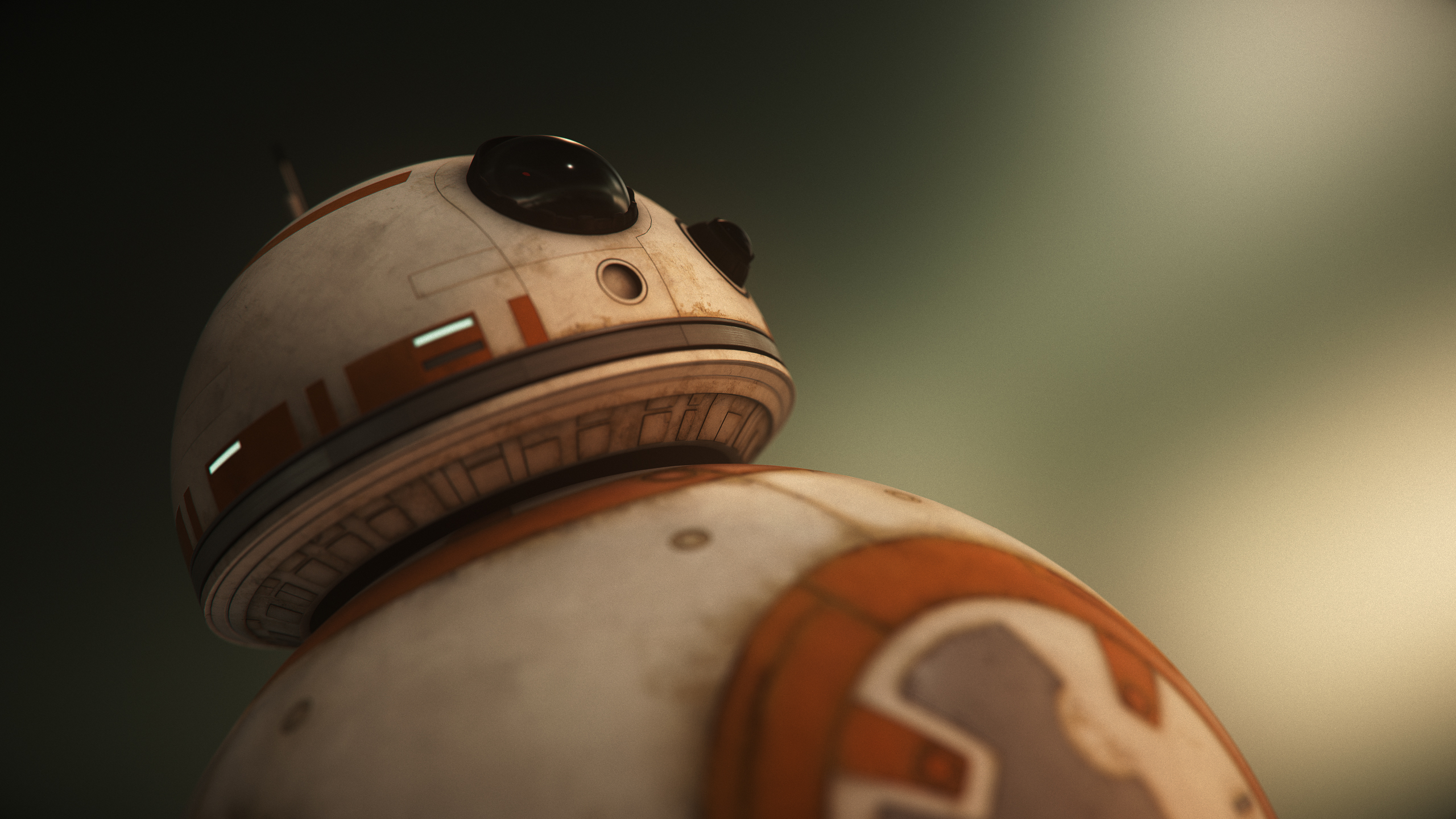 BB-8 Droid in Star Wars Wallpapers