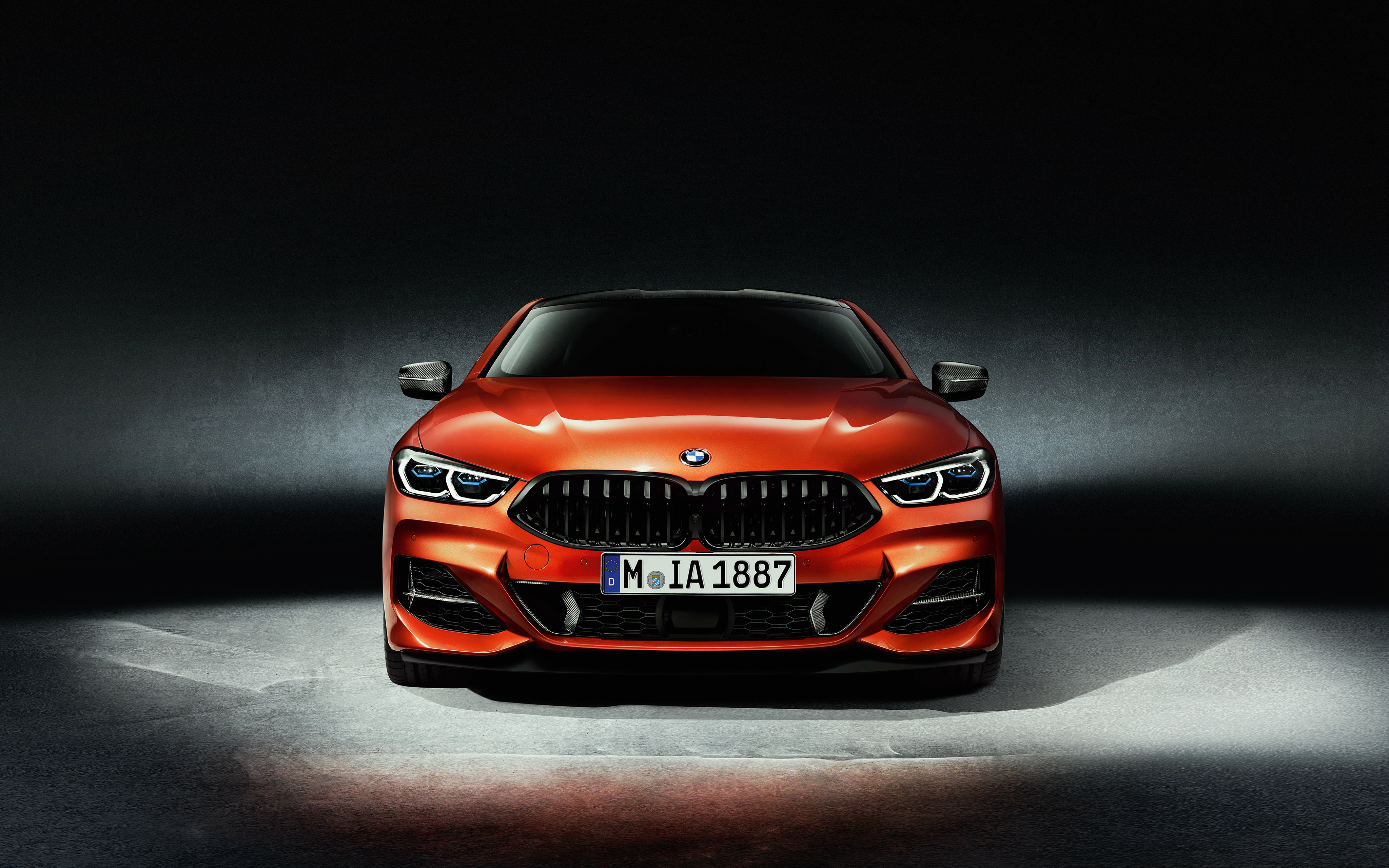 BMW M850i xDrive Carbon Package 2018 4K Wallpapers