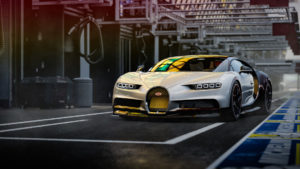 Bugatti Chiron Luxurious Super Sports Car
