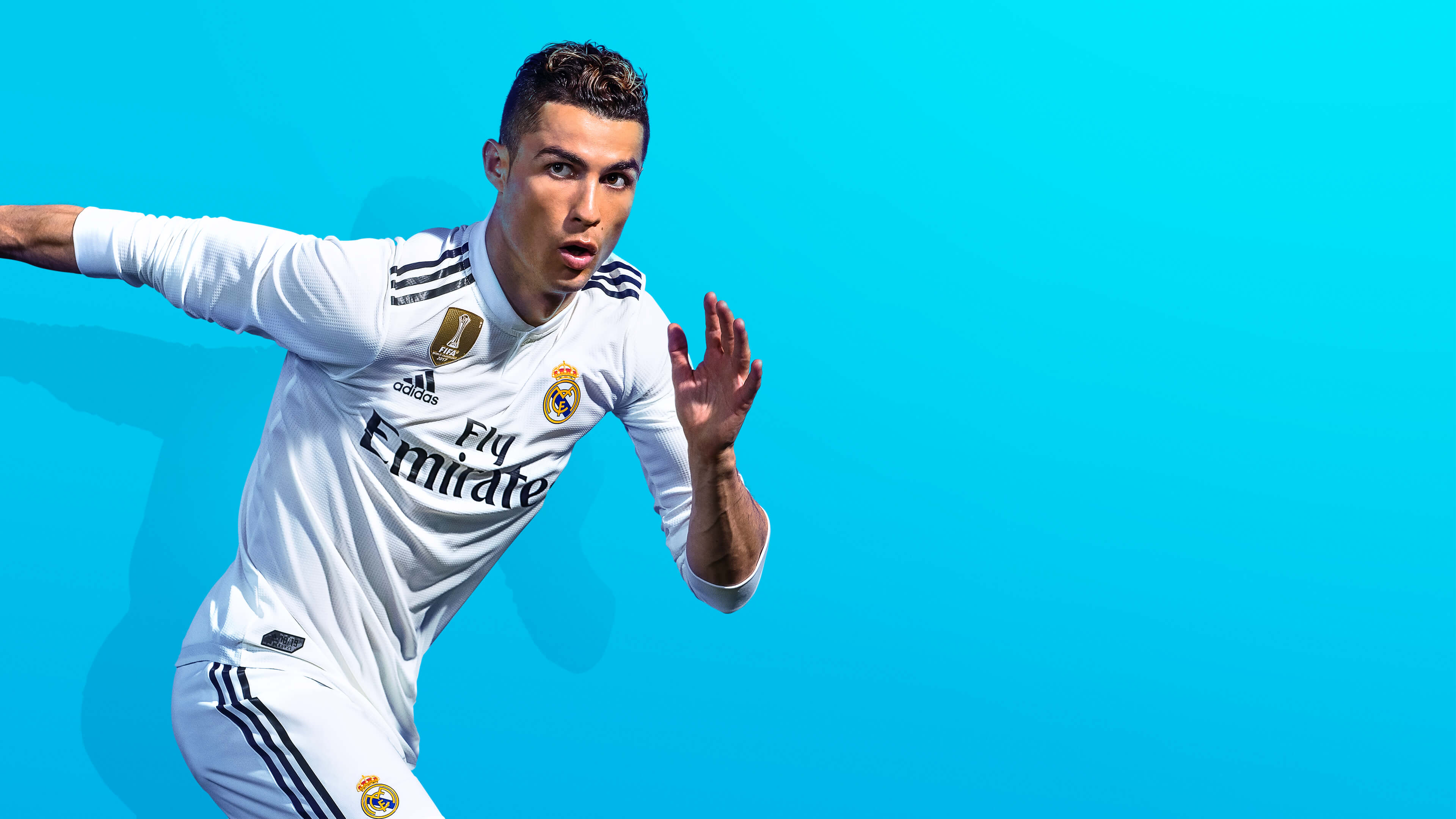 Cristiano Ronaldo in FIFA 19 4K Wallpapers