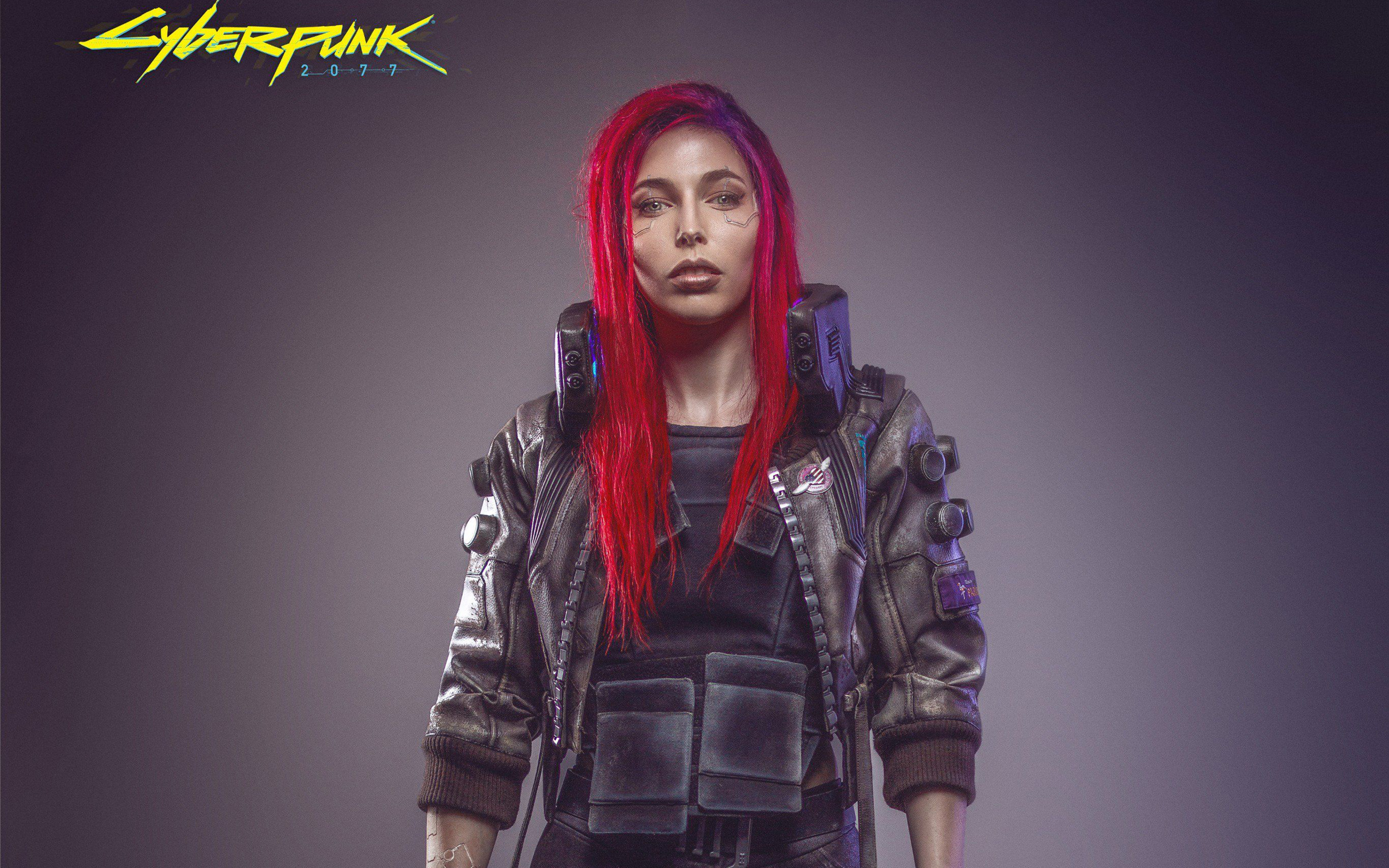 Cyberpunk 2077 Female Cosplay