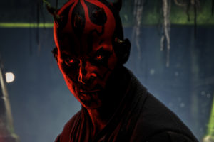 Darth Maul from Star Wars 4K Wallpapers