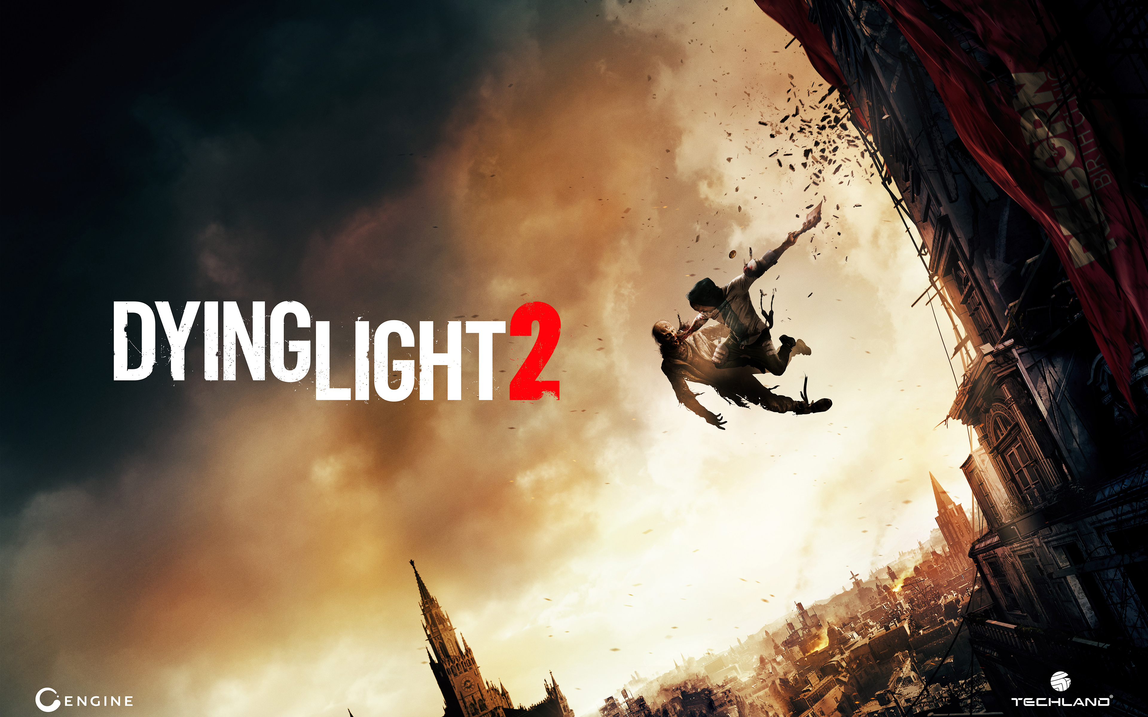 Dying Light 2 E3 2018 4K 8K
