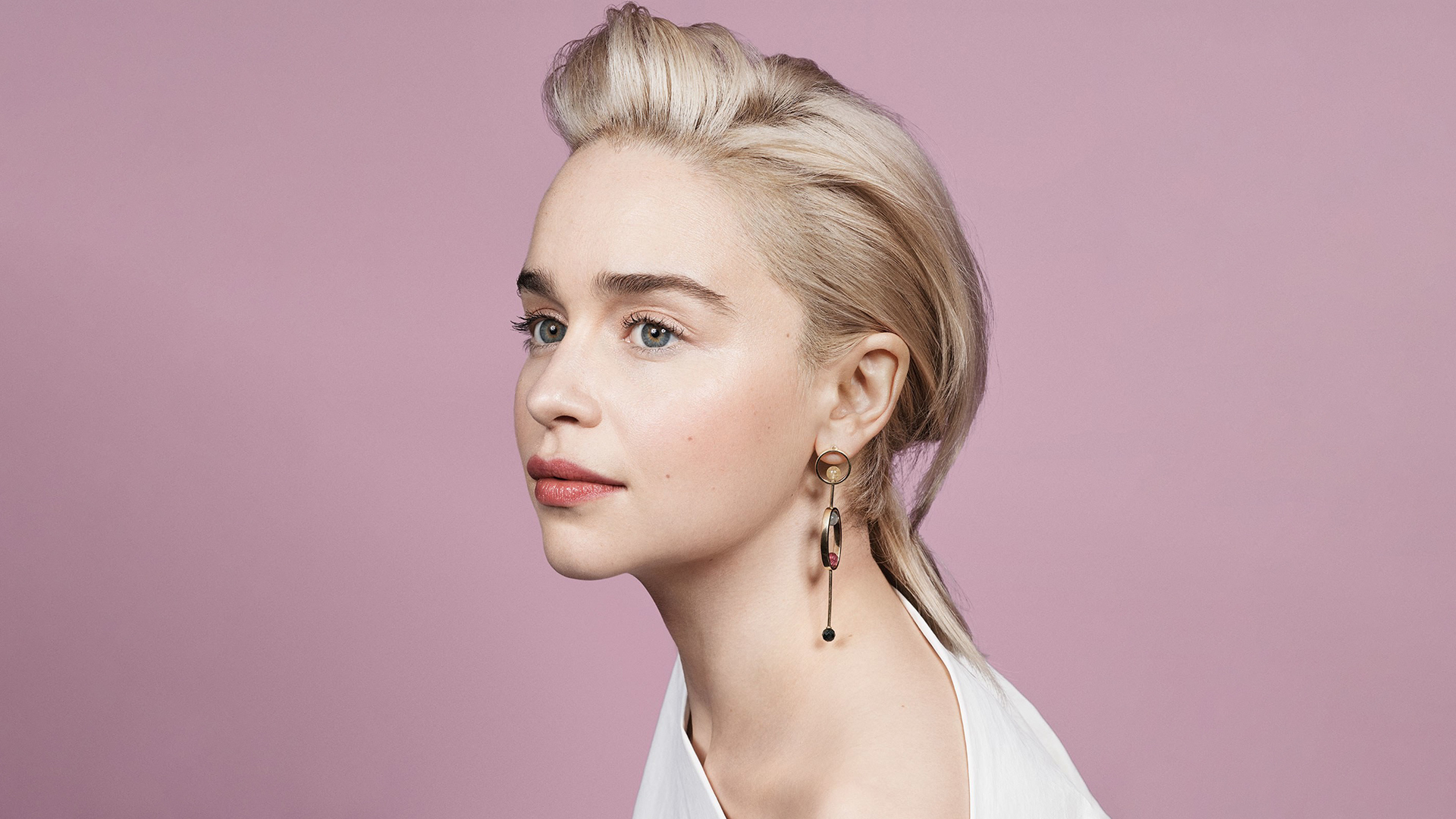 Emilia Clarke for Vanity Fair 2018 Wallpapers