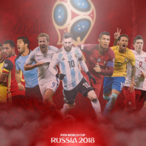FIFA World Cup 2018 Players
