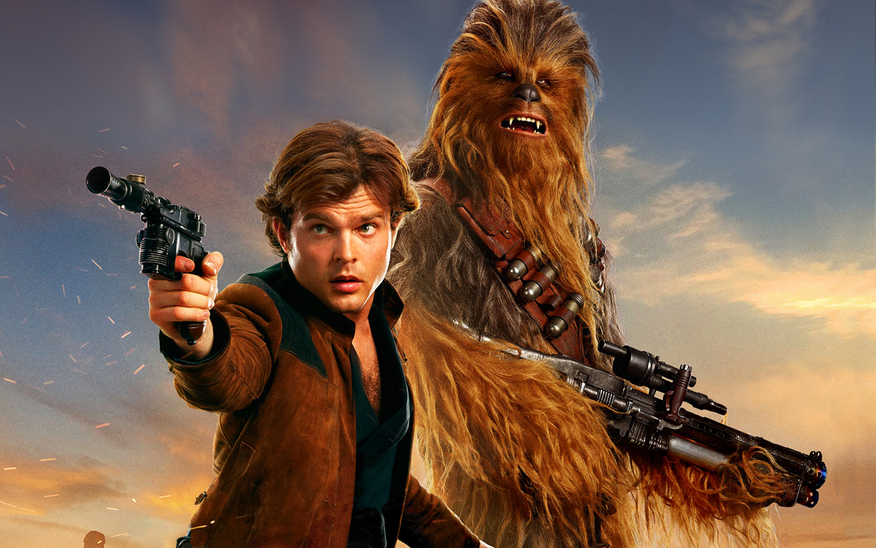 Han Solo & Chewbacca Wallpapers