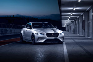 Jaguar XE SV Project 8 4K 2018