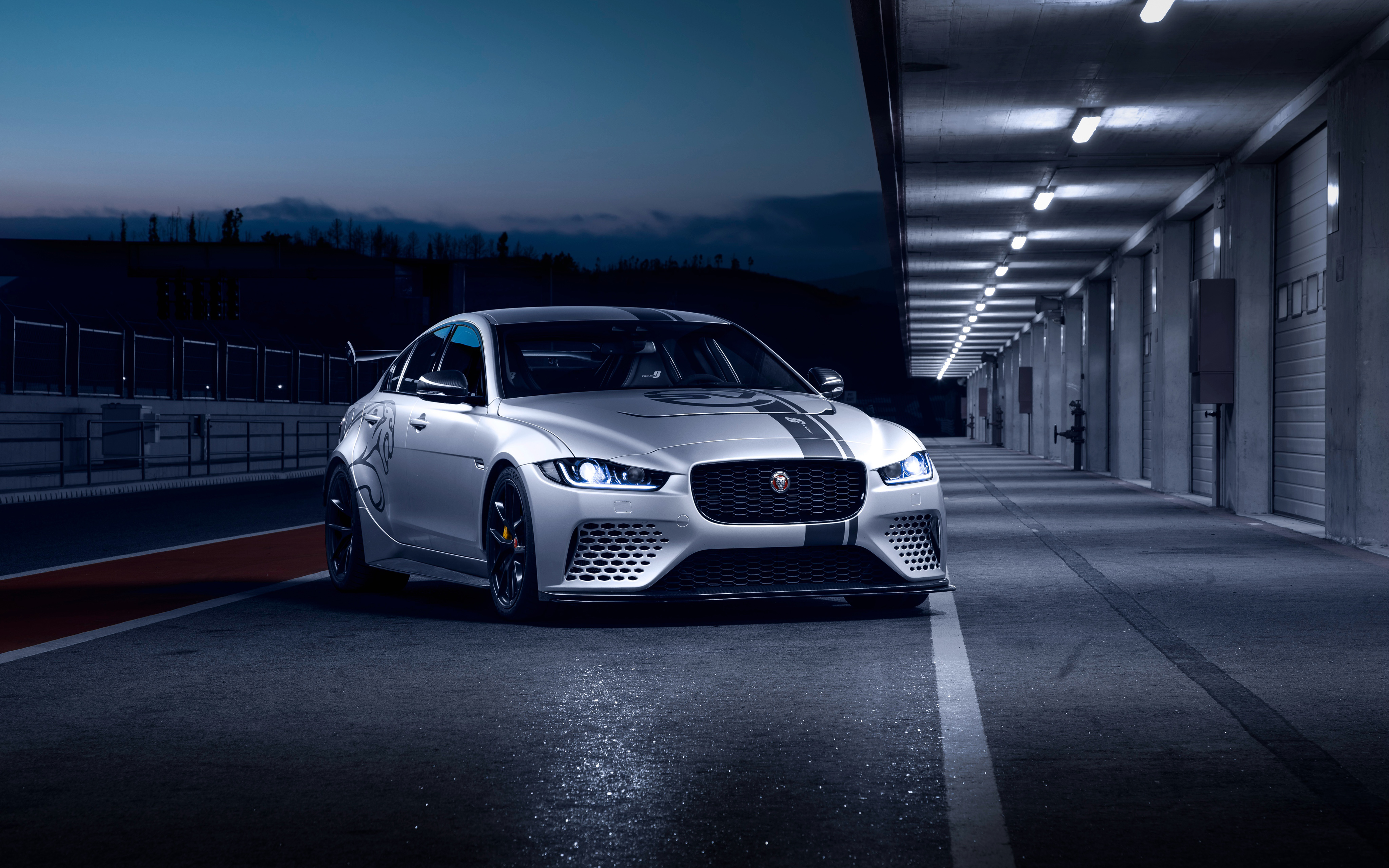 Jaguar XE SV Project 8 4K 2018 Wallpapers | HD Wallpapers