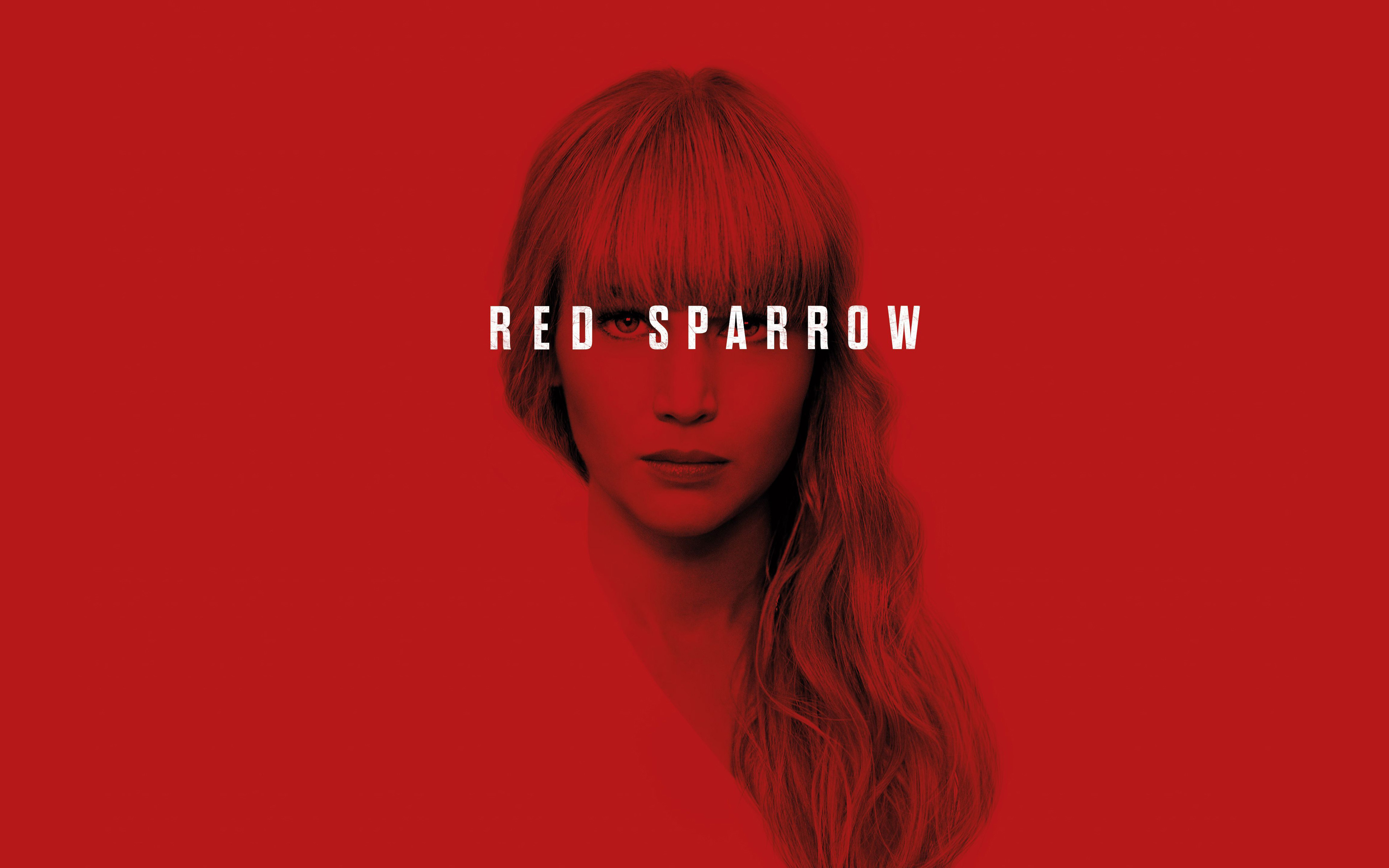 Jennifer Lawrence Red Sparrow 4K