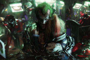 Joker Harley Quinn Artwork 4K