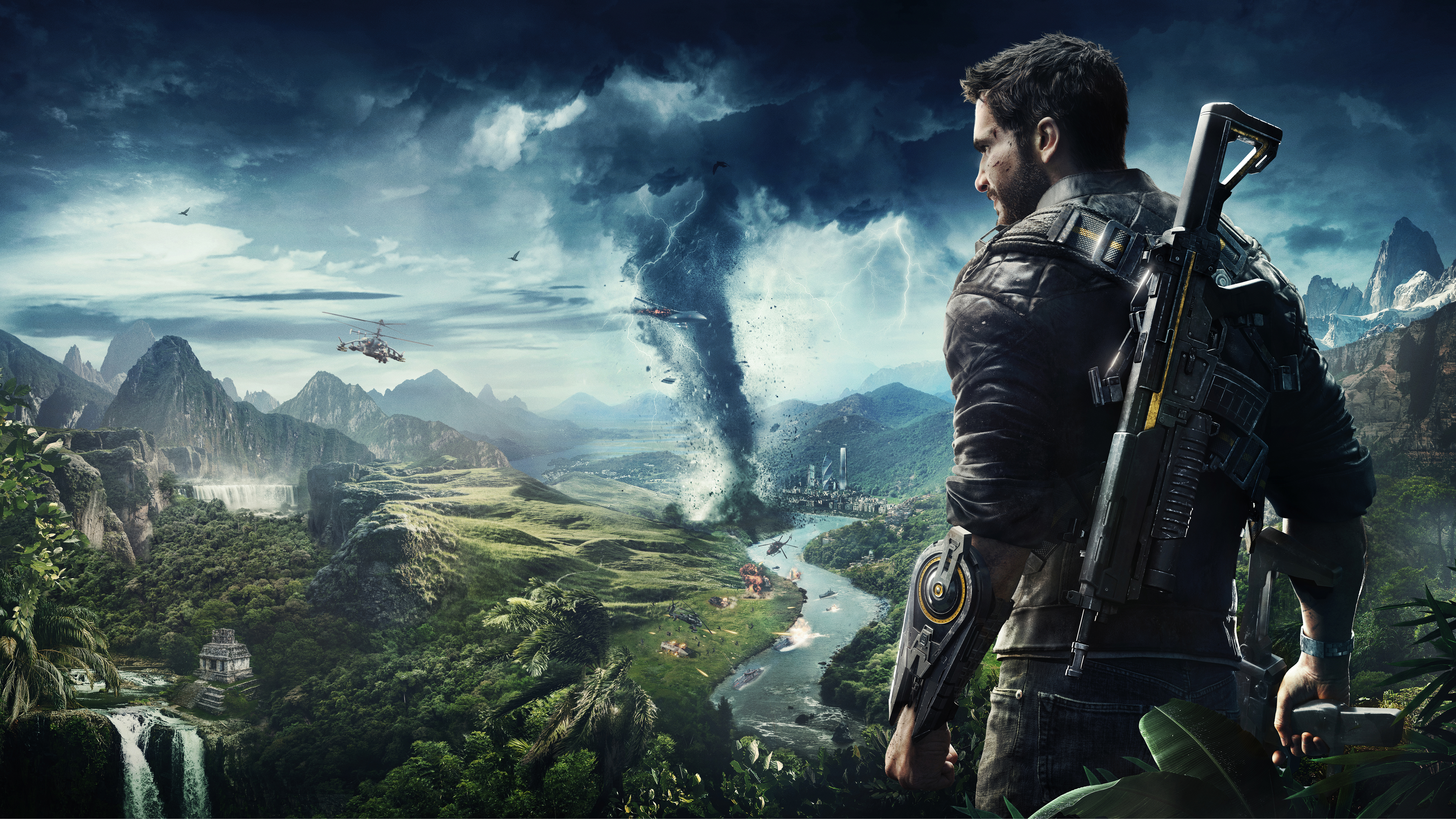 Just Cause 4 E3 2018 4K 8K