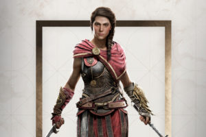 Kassandra in Assassin's Creed Odyssey 4K Wallpapers