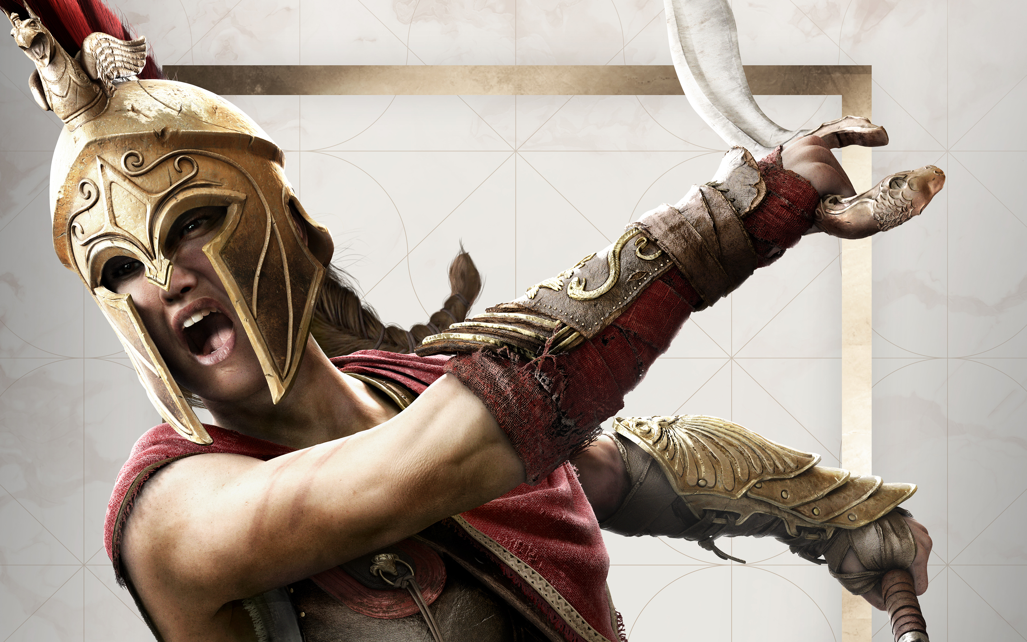 Kassandra in Assassin’s Creed Odyssey 5K
