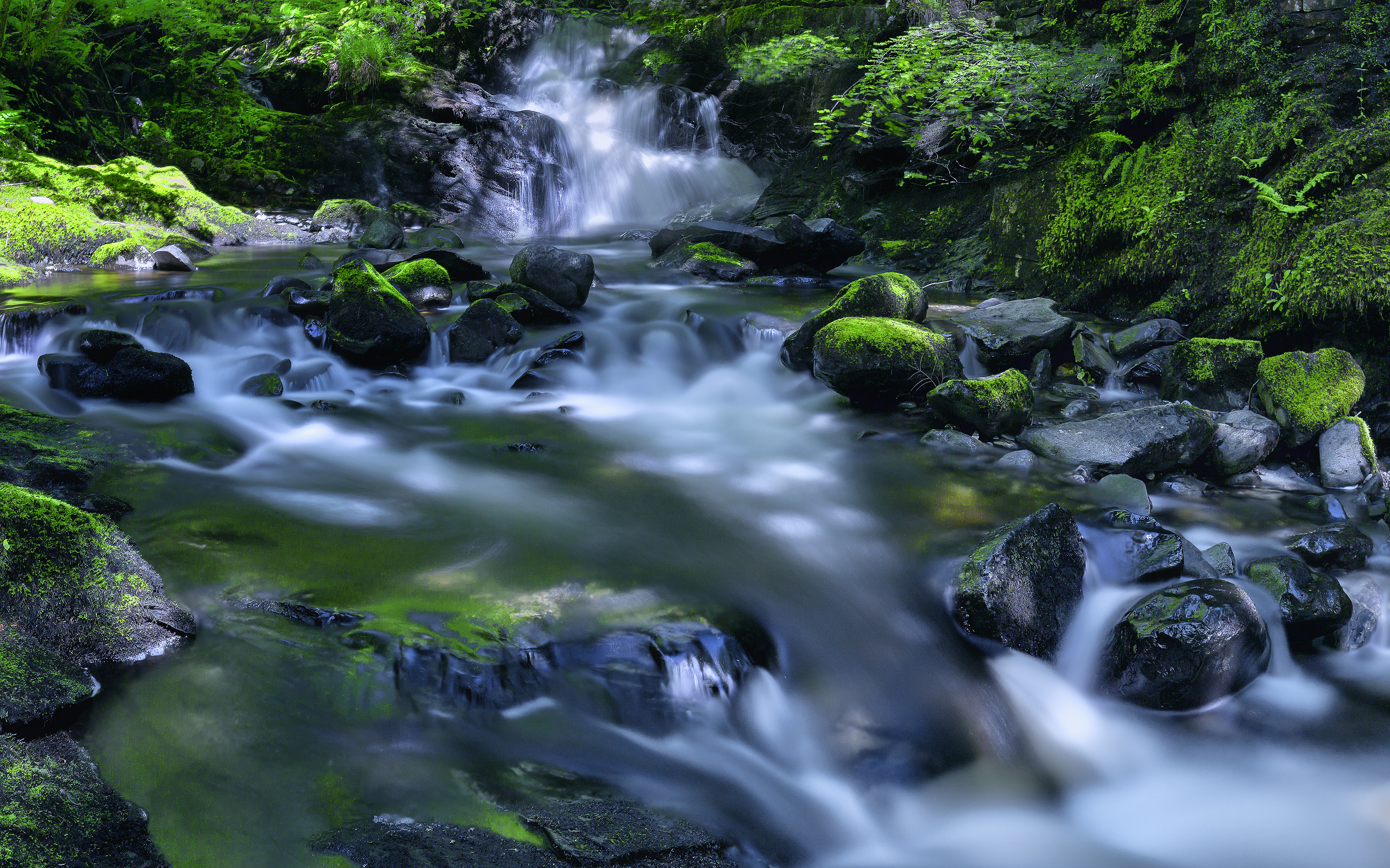 Kirkton Glen Waterfall Stream 5K