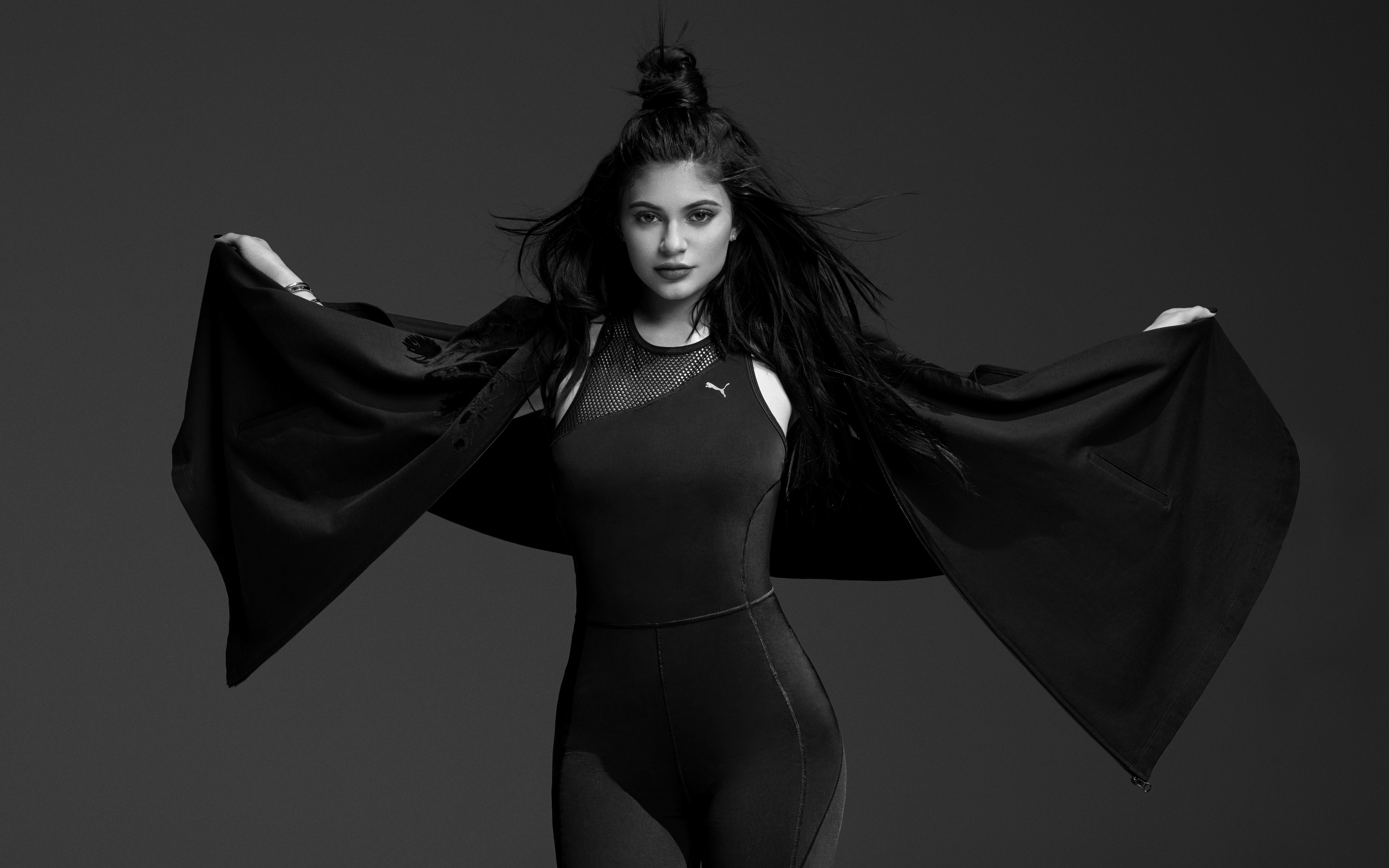 Kylie Jenner for PUMA Campaign 5K Wallpapers