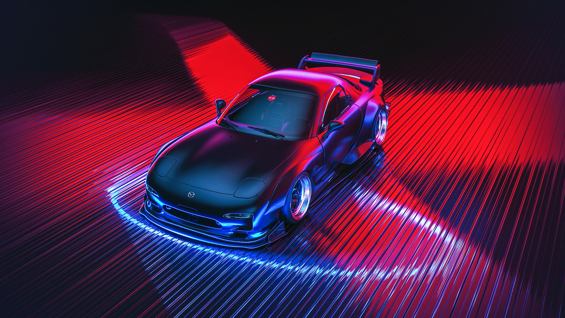 Mazda Neon Car Wallpapers