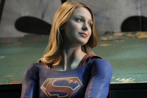 Melissa Benoist as Supergirl Wallpapers