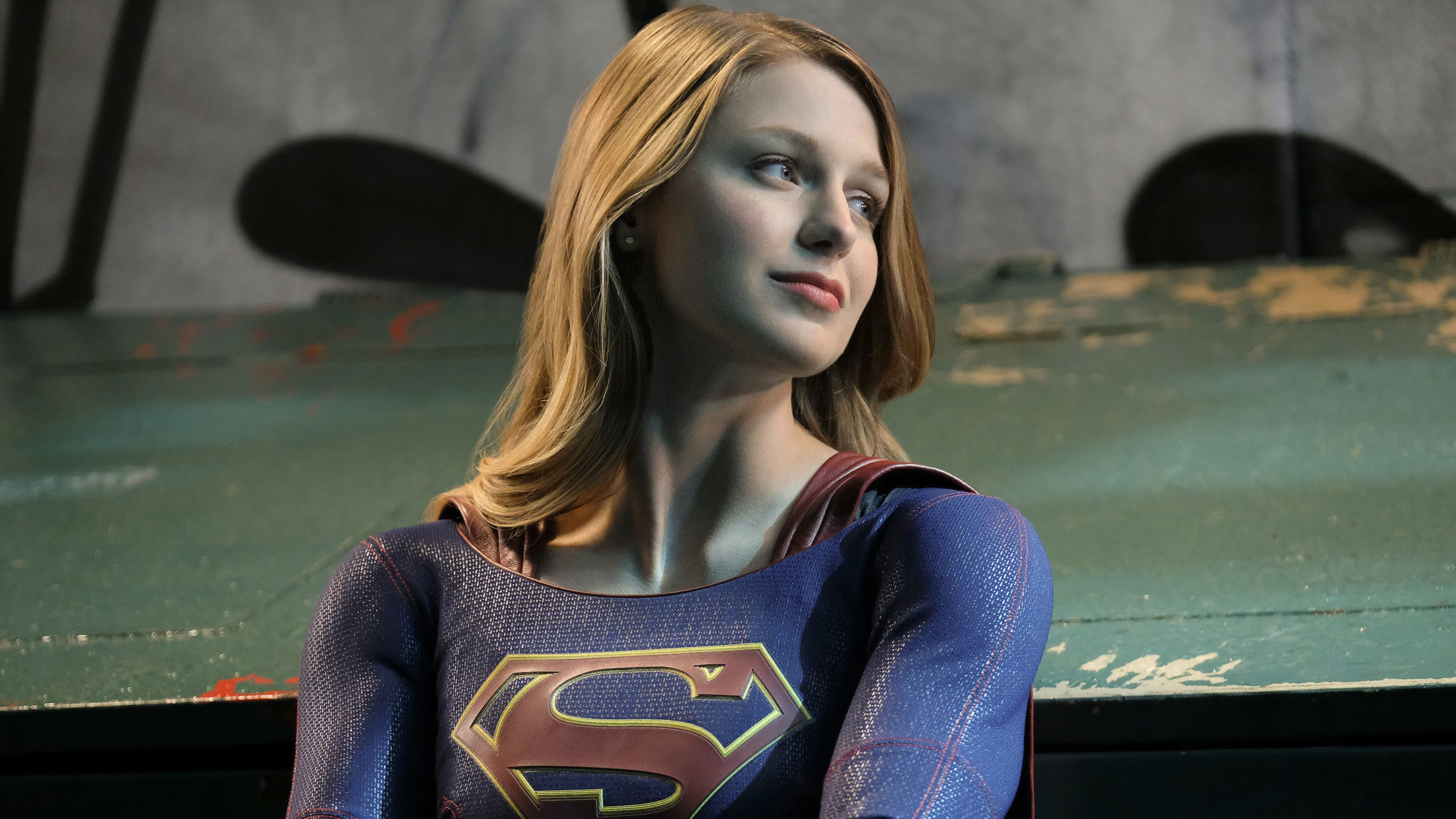Melissa Benoist as  Supergirl