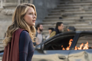Melissa Benoist in Supergirl 2018