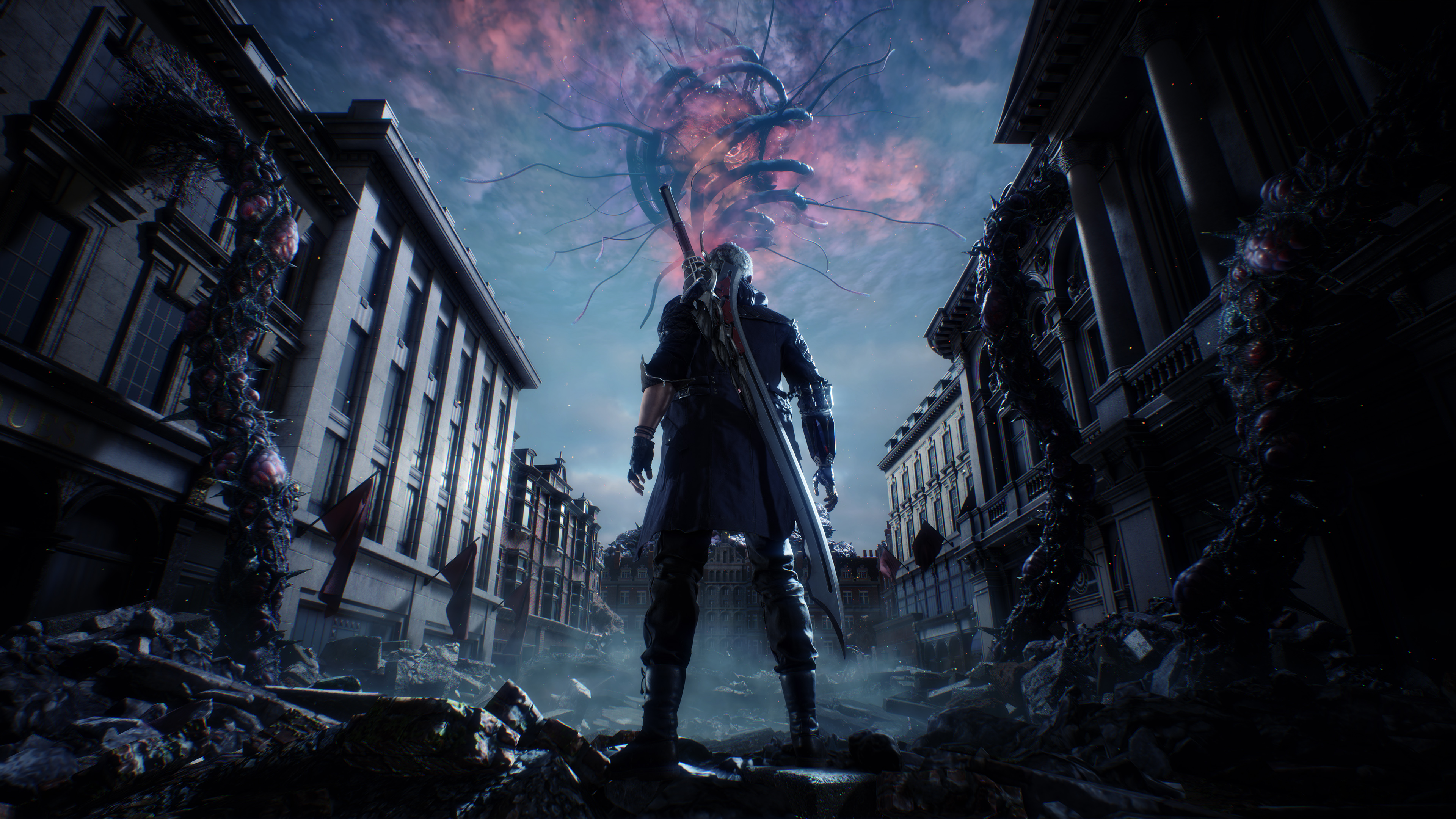 Nero Devil May Cry 5 4K Wallpapers