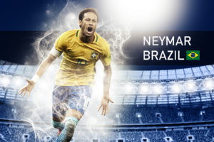 Neymar Jr Brazil Footballer