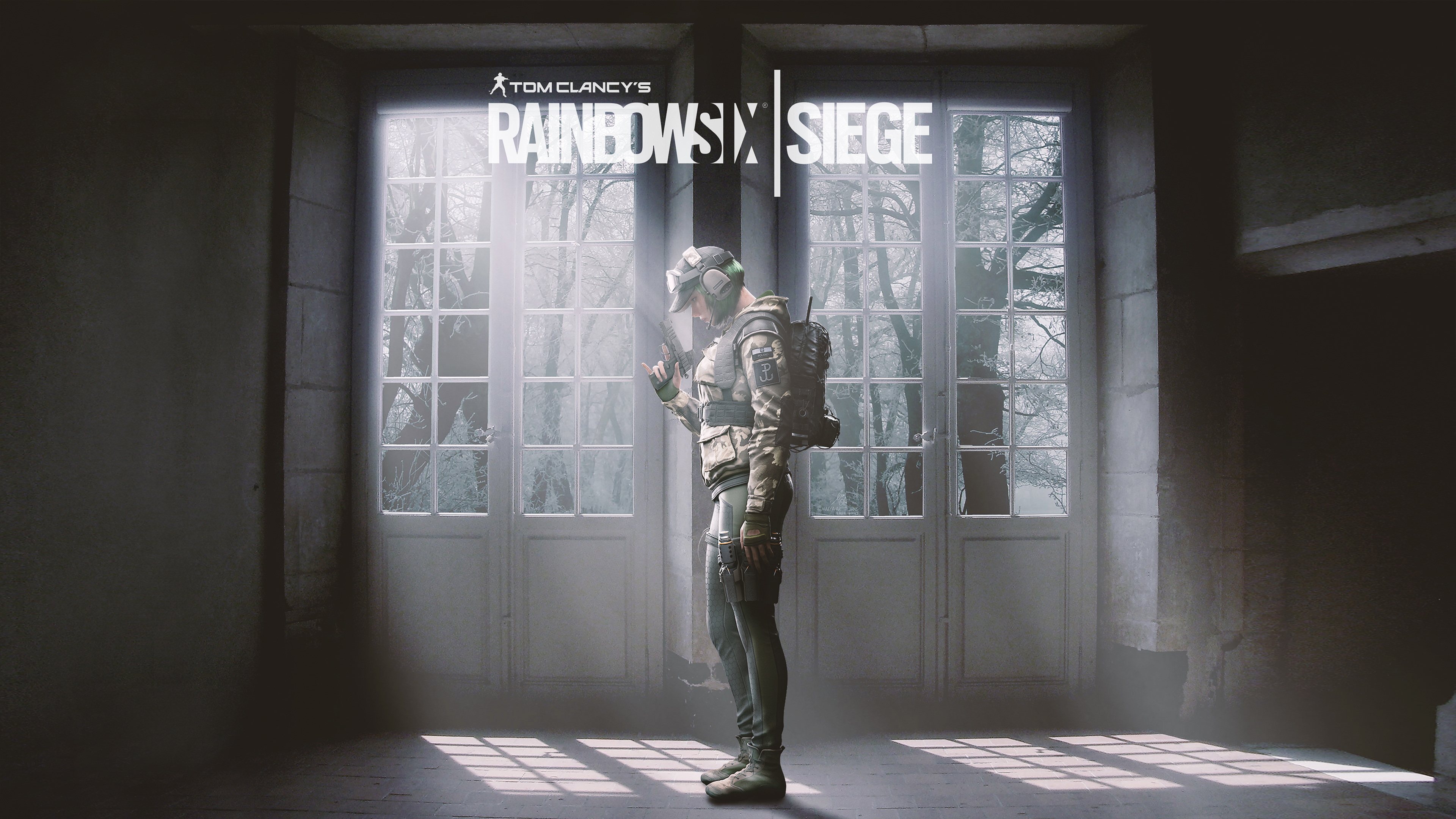 Operator ELA Tom Clancy’s Rainbow Six Siege 4K