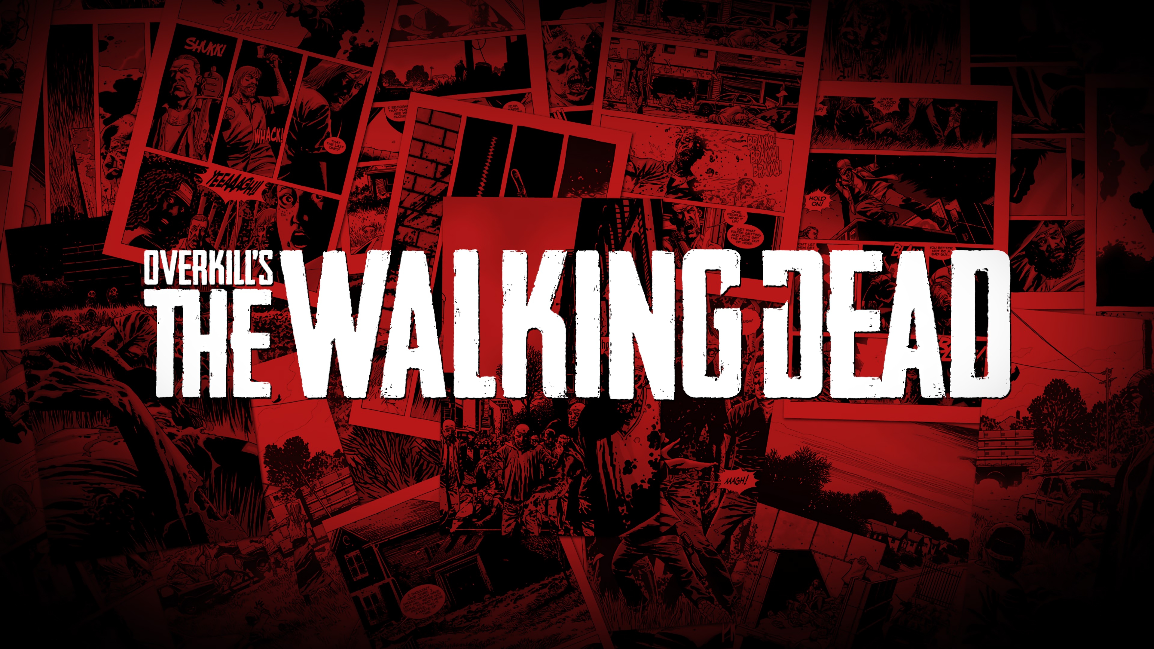 Overkill's The Walking Dead 4K Wallpapers