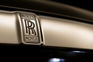 Rolls-Royce Dawn Logo 4K